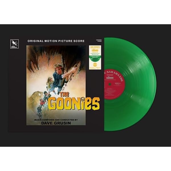 Amazon.com: The Goonies (Original Motion Picture Score)[2 LP